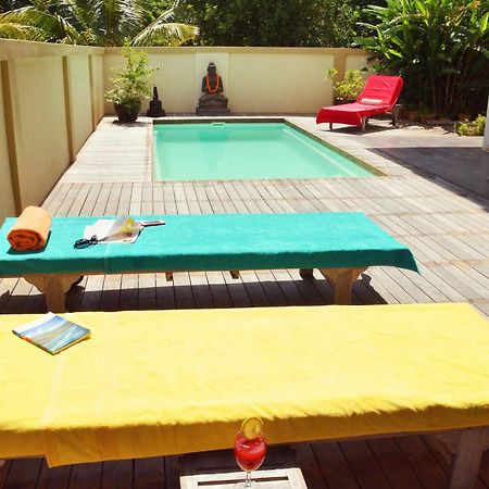 Happy Days Guest House Le Morne Luaran gambar