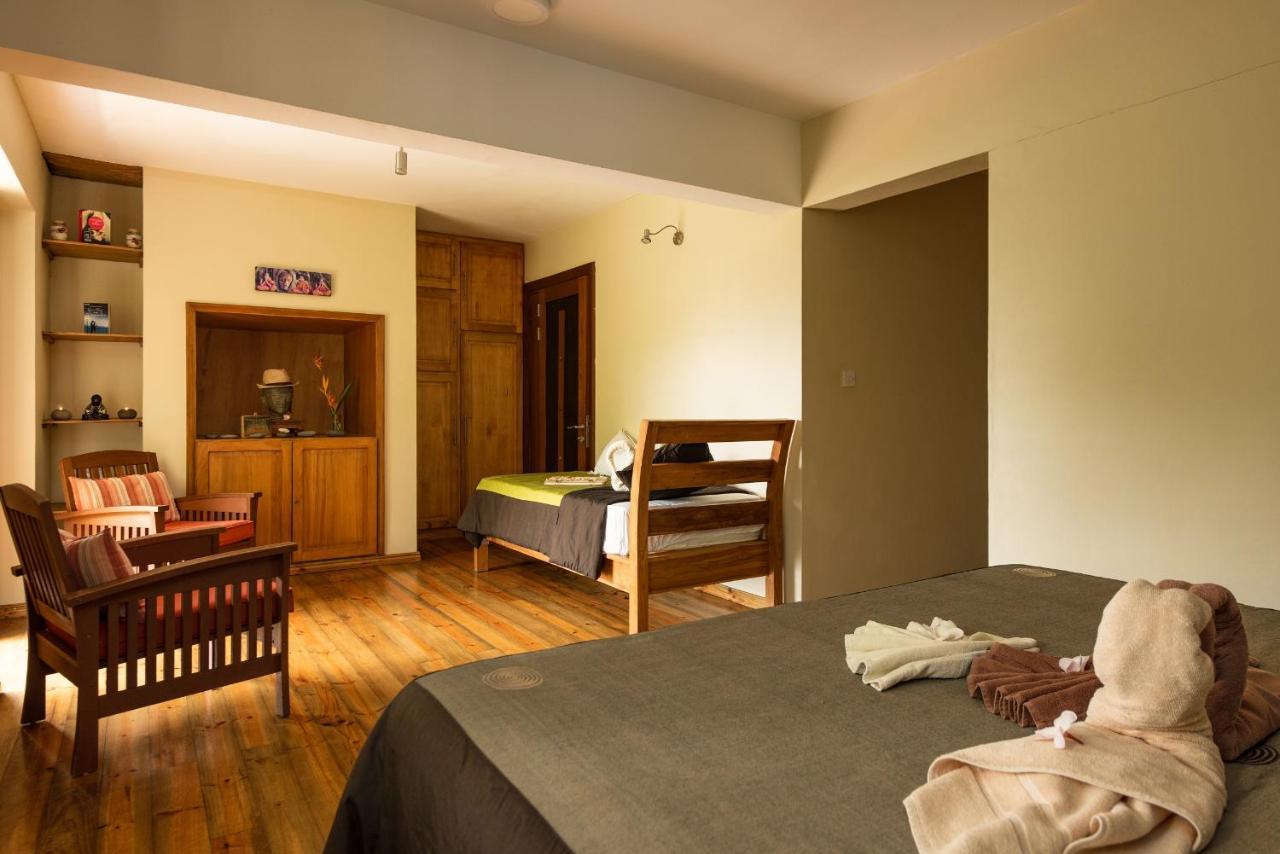 Happy Days Guest House Le Morne Luaran gambar