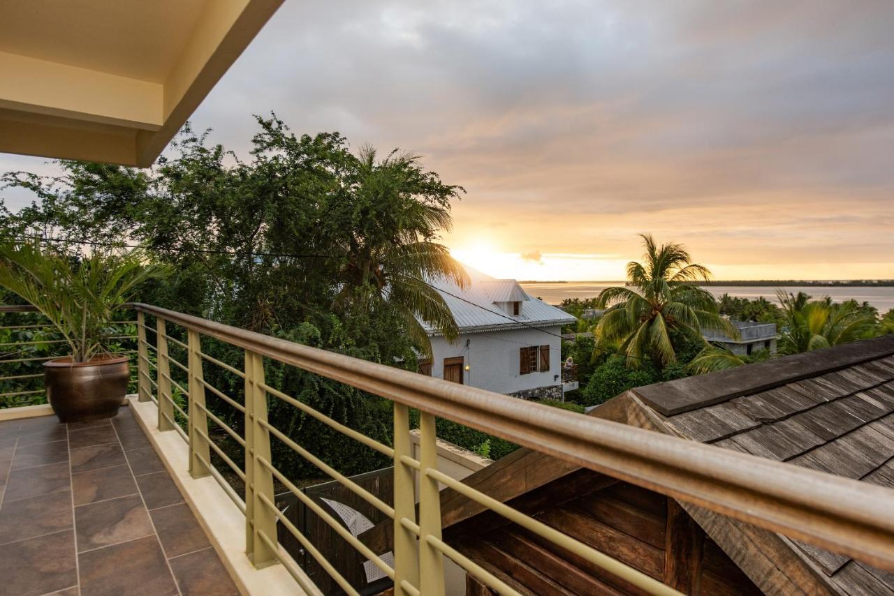 Happy Days Guest House Le Morne Luaran gambar