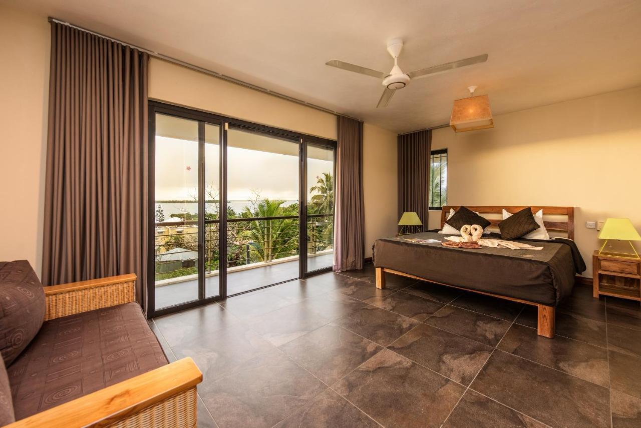 Happy Days Guest House Le Morne Luaran gambar