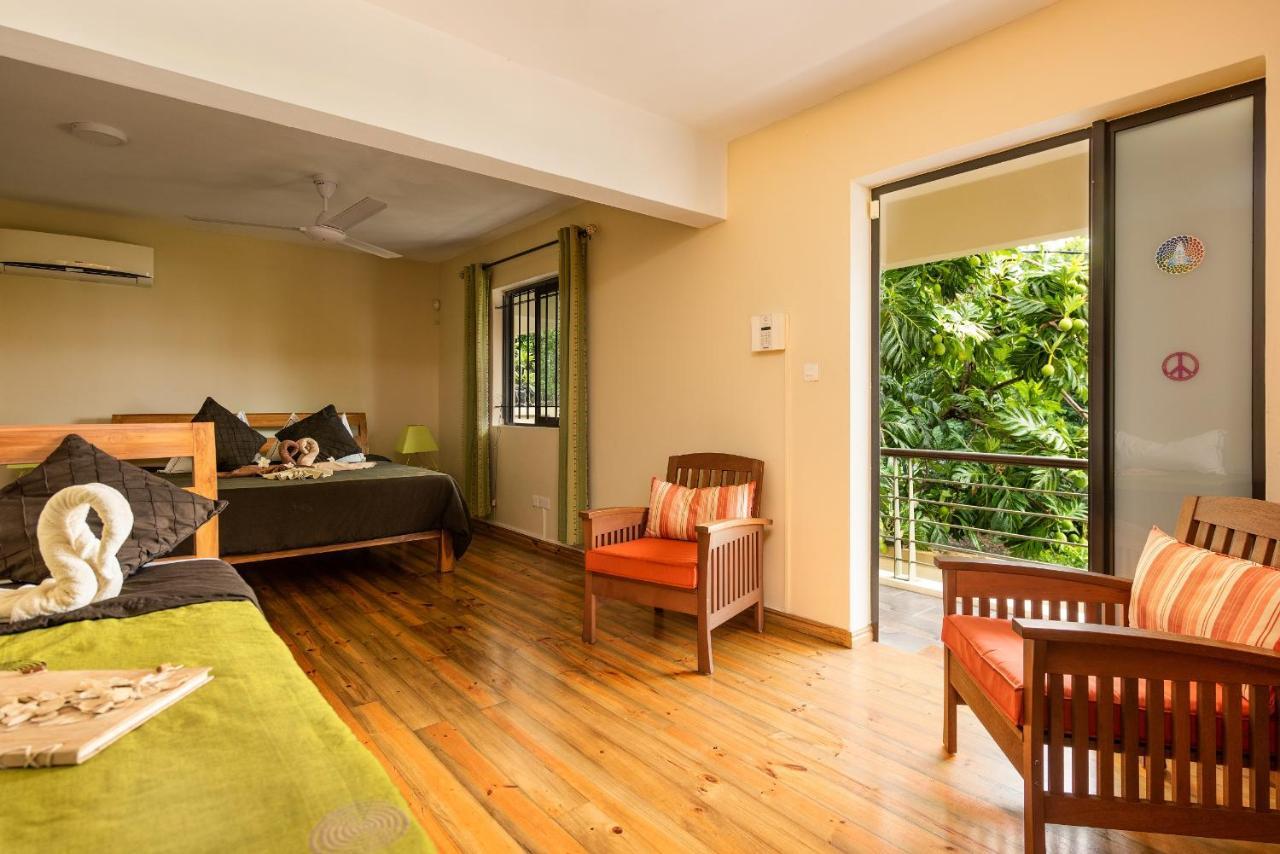 Happy Days Guest House Le Morne Luaran gambar