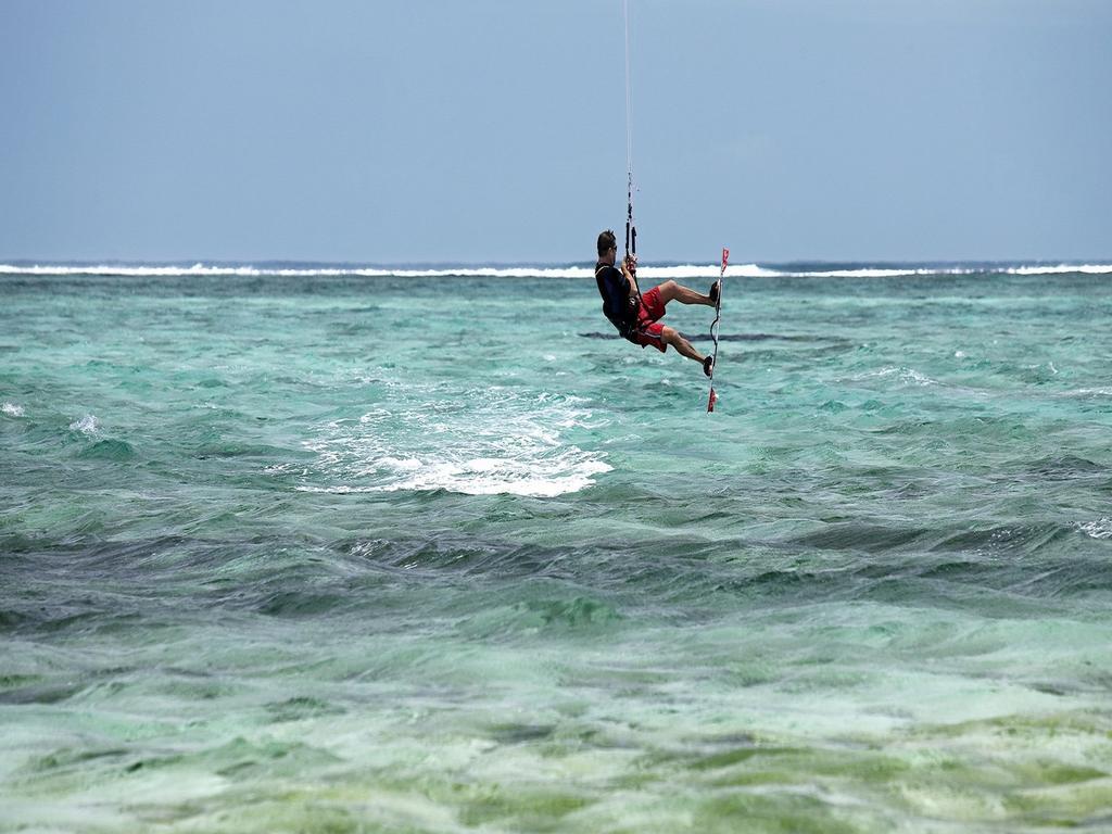 Happy Days Guest House Le Morne Luaran gambar
