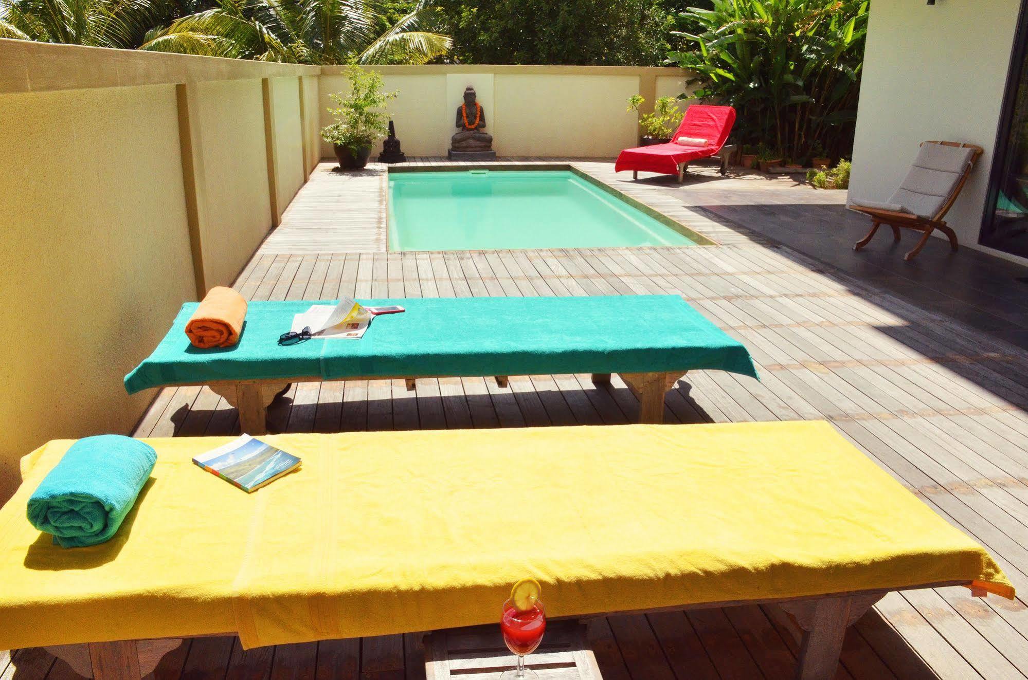 Happy Days Guest House Le Morne Luaran gambar
